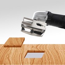 전동 멀티커터날 직사각형 컷터날 슬롯 컷터 사각 콘센트 박스 목재 석고보드 컷팅 - 직사각형