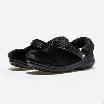 [크록스] ABC마트 [여성용] CROCS 클래식 퍼 슈어 CRS207303 BLACK