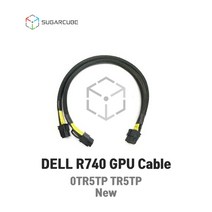 델서버 DELL R740 GPU Cable 서버그래픽카드 케이블 0TR5TP TR5TP