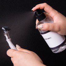생활백서 면도기 악세사리 클리너 전기면도기 면도날 세정제 세척제 세균 이물질 제거제, 1p