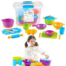 유치원 어린이집 소꿉 주방놀이 식기 장난감 4살여아 쉐프 역활놀이 선물