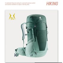 도이터 여성용 등산배낭 푸투라24 SL(Futura 24 SL), 2283(포레스트 제이드)