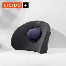 시시도 조절식 자동차 허리 등받이 쿠션 시트 메모리폼, C