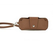 유이미 휴대용 가죽 안경케이스 안경집 선글라스집 목걸이 안경보관함