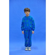 [매직에디션HU]덕콰이어트-DQ31-TS107 댄싱베어 타올지 맨투맨 티셔츠 23년 SS신상 봄신상 아동복 현대울산
