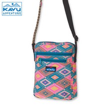 카부 KAVU 짚핏 롬버스 러그 크로스백