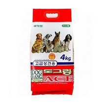 도그랑 에이스 어덜트 절약형 사료 4kg, 1개