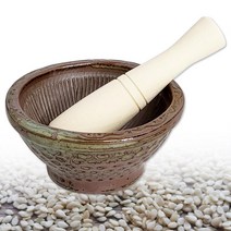 아트웨어 전통 깨갈이 중 3884 도자기 절구 다지기, 상품선택