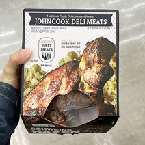 존쿡 존쿡 델리미트 슈바인학센 650g x 1개, 아이스박스포장