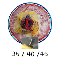 민물 바다 뜰채망 뜰채헤드, 고급형 35