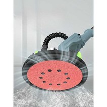 벨트샌딩기 사포질 센다기 드라이월샌더 천장 바닥, 3.2미터 기계 +사포56개(4.7미터 가능)