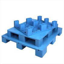 소형 파레트 플라스틱 보관 재고 선반 받침대 화물, 플랫6피트100x70x13cm강관없음