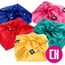 자수 보자기 선물용 예단 공단 실크 포장 명절 보자기 107x107cm 대, 실크 대_01 노랑색