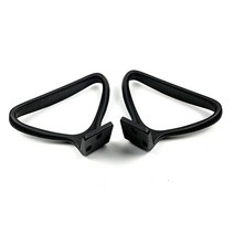홈 오피스 컴퓨터 의자 팔걸이 롤링 회전 의자 armres 가구 액세서리에 대한 플라스틱 의자 팔걸이 브래킷, 없음