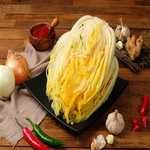 [다원명가식품] 100%국산 우리농산물 프리미엄 백김치 당일제조, 7kg