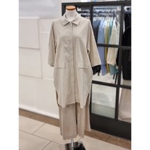 소고 린넨 롱 재킷 TD2GA15