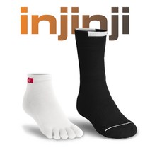 인진지 NEW 트레일러 블랙 + NEW 라이너 쿨맥스 아웃도어 양말 중목 등산 트레킹 백패킹 스포츠 기능성 남자 여자, small(215~250), 발등 무늬 없음