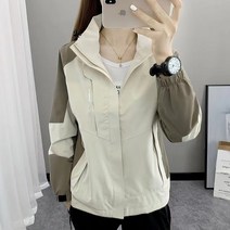 YAPOGI 봄 남녀 바람막이 점퍼