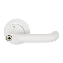 호페 방문손잡이 HCS K138 F9010 독일제조 안방 침실용 문손잡이 방 화장실 욕실 사무실 도어락, 열쇠타입, 1개