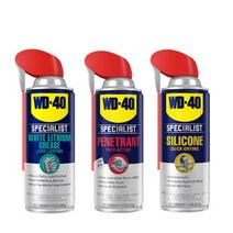 벡스 스페셜리스트 WD-40 방청제 침투제 방청 윤활제 그리스 실리콘 윤활제 세정제 루브리컨트, WD40 스페셜리스트 페너트런트 311g