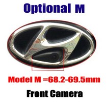 싼타페dm반사판 HD 전면 뷰 카메라 산타페 DM 자동차 후면 주차 캠, 02 Model M