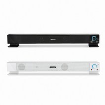 HACKER S500AC 사운드바 스피커 (화이트), 옵션선택사항없음