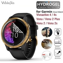 스마트 워치 스크래치 방지 화면 보호기 Vivoactive 4S 용 소프트 TPU 하이드로겔 필름 Garmin Venu 2 Plus S 10PCs, for Garmin Venu 2