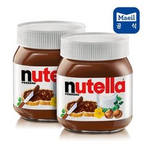 누텔라 초코잼 370g X 2개