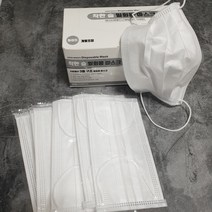 안젤리나샵 1000매 낱개포장 개별포장 화이트 귀편한마스크 숨쉬기편한마스크 하얀마스크 가벼운마스크 비말차단 덴탈마스크 일회용 홍보용 판촉용 단체용 사업체광고용 대량구매
