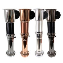 고기집 후드 배연관 높낮이 조절 환풍기 팬 제연기, 은색 두꺼운