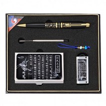 아로마뜨 훈민정음볼펜+리필심+흉배자개명함+자개USB 4종 볼펜, 32GB, 1