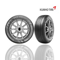 금호타이어 무배 솔루스 TA31 165/60R14 1656014 모닝 레이 그린타이어, 1개