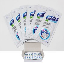 애니가글 1회용 파우치 100개