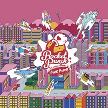 핫트랙스 ROCKET PUNCH(로켓펀치) - PINK PUNCH [미니 1집]