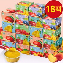 네추럴누바 이탈리아 유기농 과일퓨레 18팩 (100gx36개) 사탕/푸딩/젤리>>과일퓨레, 유기농 새콤 18팩(배6+복숭아6+망고6), 36개입” class=”wr-img”></a></div></p></div></p></div></p></div><div class=