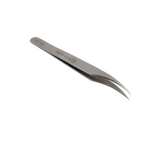블랙베리 속눈썹연장 핀셋, SV-03, 1개