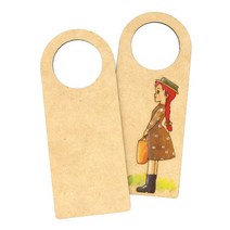 방문걸이 그림없음 반제품 F-08-031