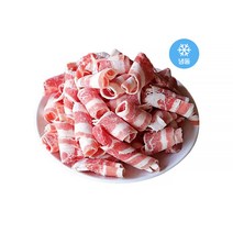 수입산 명품 냉동 대패삼겹살 350g 신선하고 깨끗한 돈육 100%, 1개