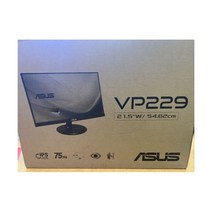 아수스 ASUS VP229Q 21.5인치 FHD IPS LED 모니터 - 블랙