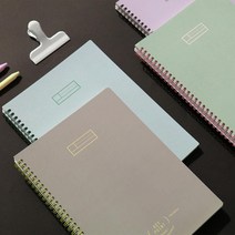 VJSLVKSL B5 공부 코넬식 노트 비팬시 필기 요점 노트 퍼펙트 재고236EA, 퍼니파니쿠팡 민트