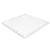 장수램프 LED 샤인 슬림 평판 50W 방등 거실등 주방등 면조명 (640x640mm), 백색(4000K) 아이보리빛