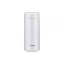 Tiger Thermos Bottle MMZ-A352KG Mug Bottle Graphite 11.8 fl oz (350 ml), frost white