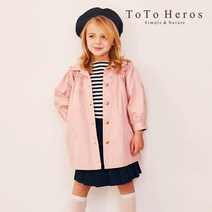 토토헤로스 벨라트렌치코트-O19BB124031