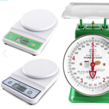 경인 디지털 주방저울 2kg 3kg 5kg 전자 계량 저울 지시저울 바늘저울 1kg~10kg 접시저울 대형저울 업소용, 본상품선택, 경인 지시저울 10kg