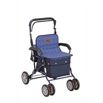 일본직발송 6. 유키와 제작소 알루미늄 실버카 PW298 네이비 스탠다드 타입 B001N5YL3I, One Size, One Color