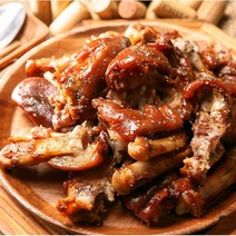 할매정육점 [3만원이상 떡갈비증정] 할매 미니족발 500g내외, 1팩 + 추가 순살족발 350~450g 1팩, 500g