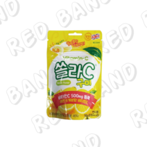 고려은단 쏠라C구미 레몬맛, 50g, 2개