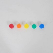 이선생자석교구 이선생 1인용 수세기 칩 주황 셈놀이 수세기판