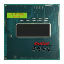 인텔 코어 i7-4712mq i7 4712mq sr1ps 2.3ghz 쿼드 코어 8스레드 CPU 프로세서 6m 37w 소켓 g3rpga946b, 한개옵션0
