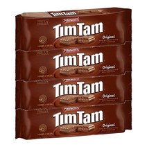 Tim Tam 팀탐 오리지널 200g 4팩, 4개